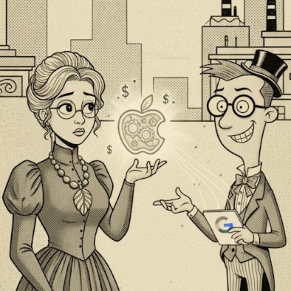 Apple alquila neuronas: cómo Google resucitó a Siri