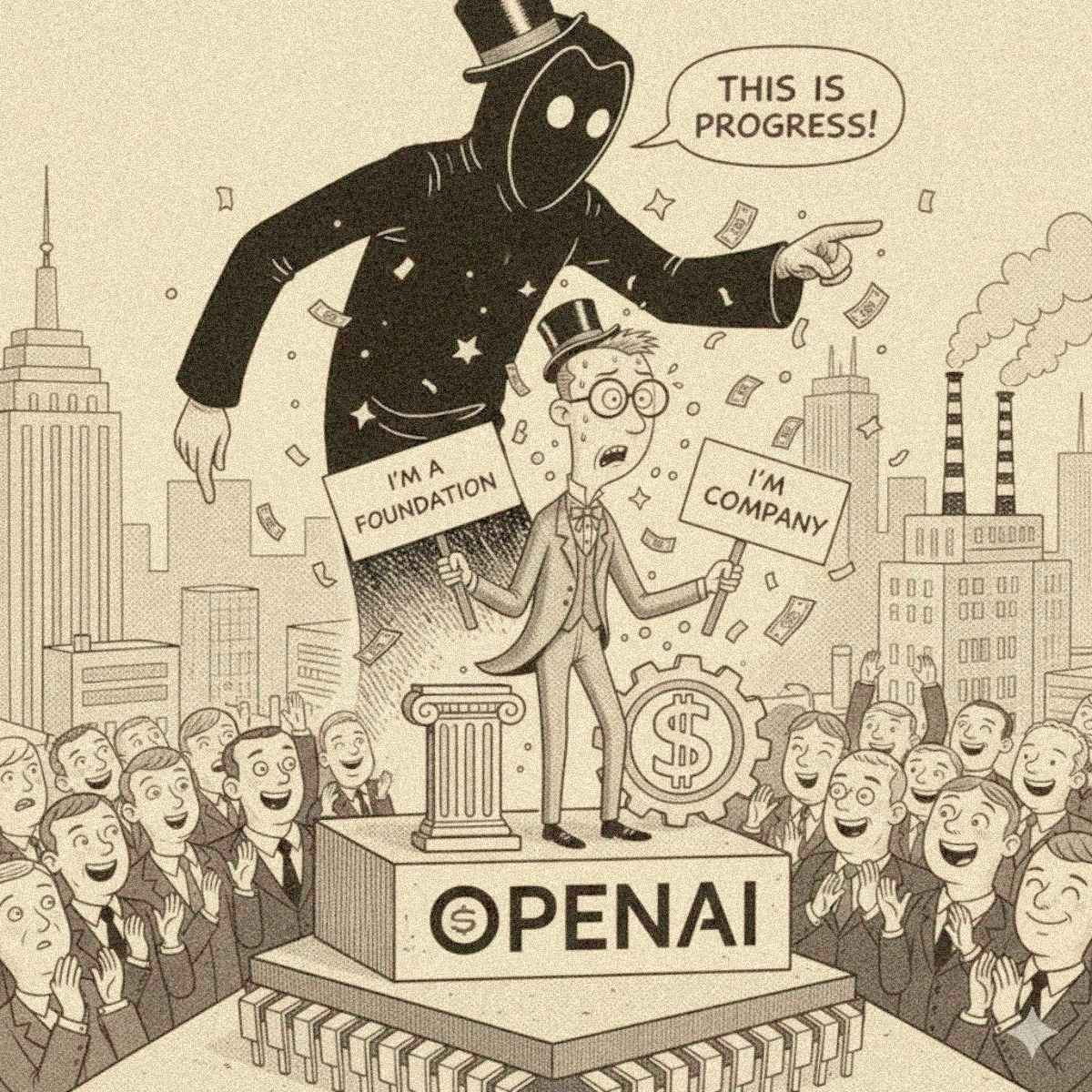 La Fundación que lo tiene todo (menos alma)