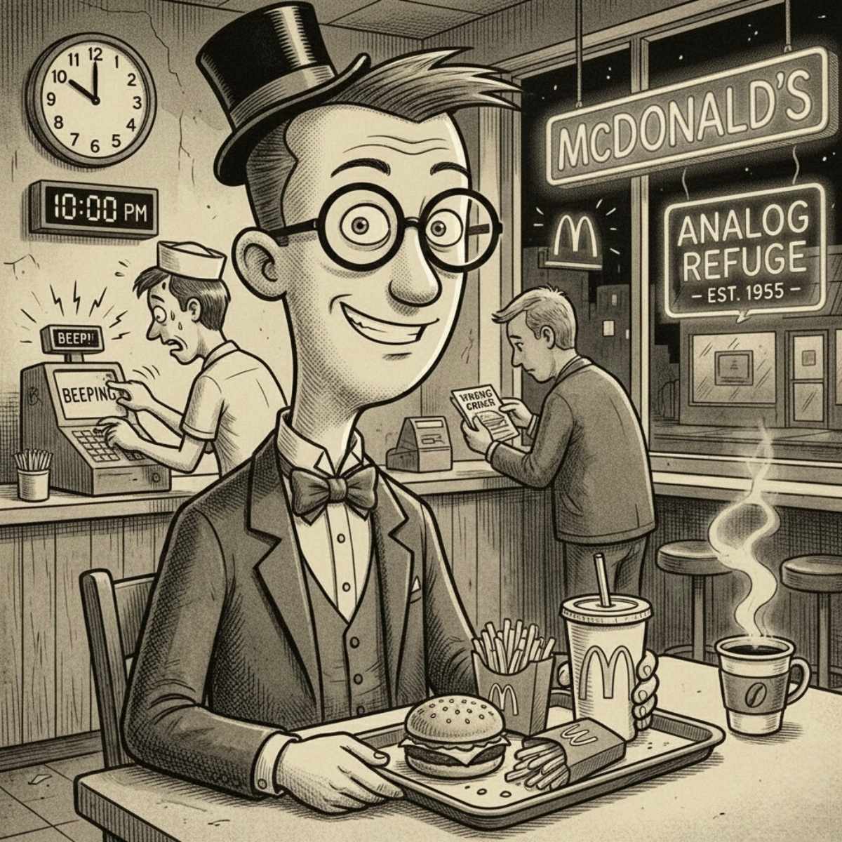 McRefugio: el hogar por accidente de los renegados digitales