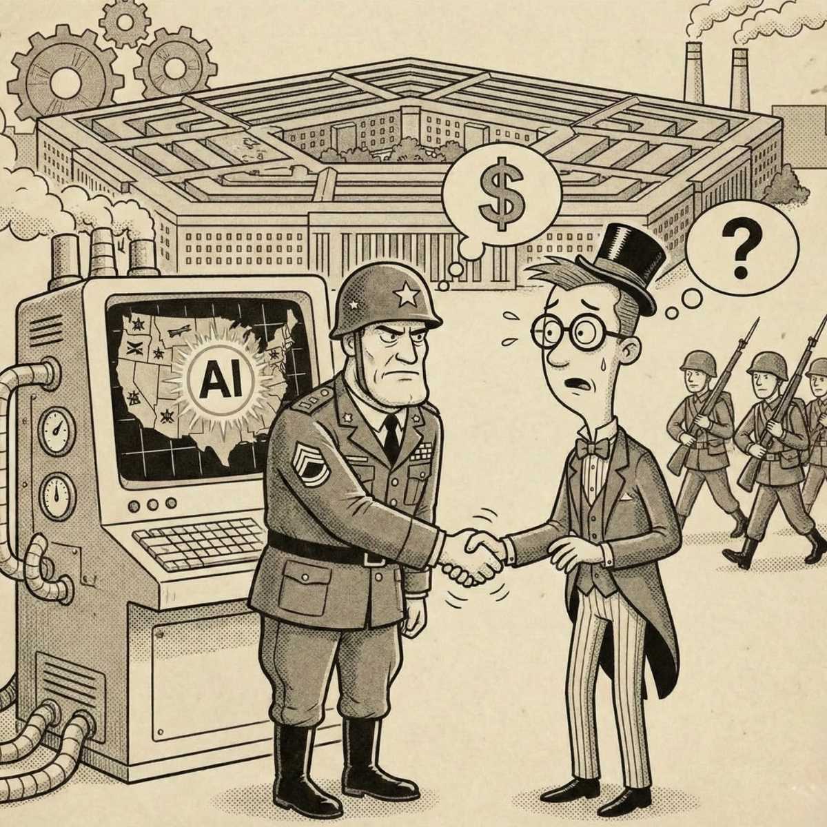 Anthropic: entre el folleto ético y el arsenal del Estado