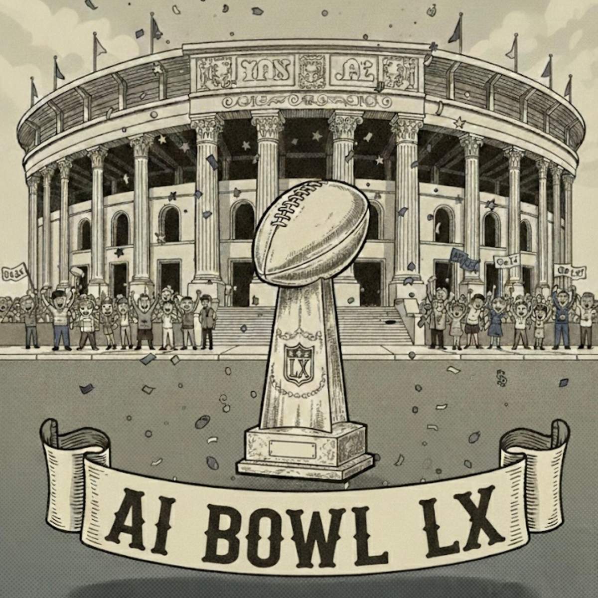 El AI Bowl y la ansiedad de los ocho millones de dólares