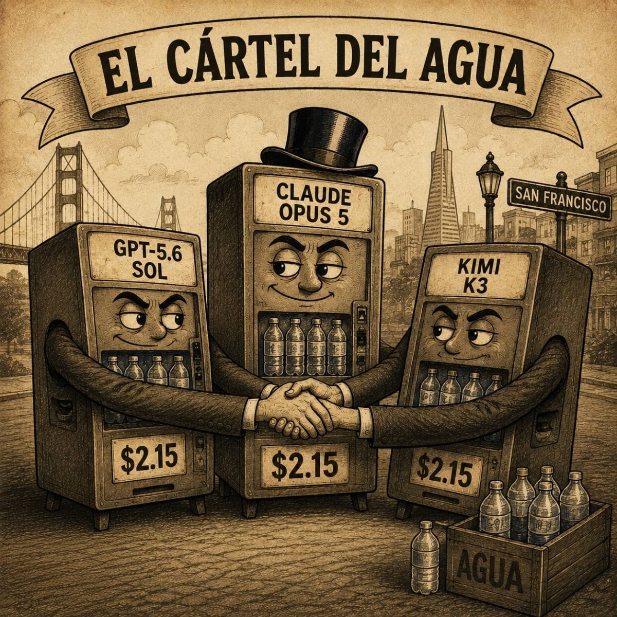 El cártel del agua