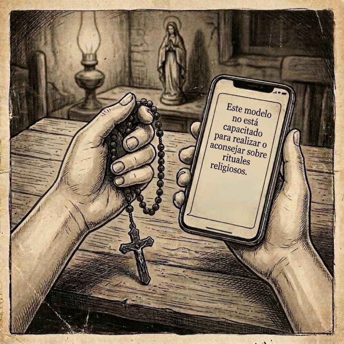 El exorcista y el prompt