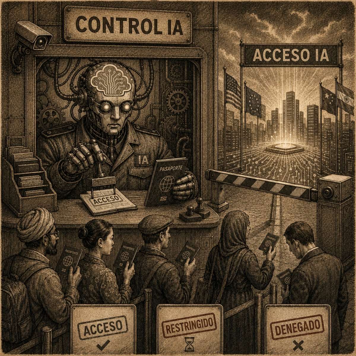 La inteligencia con pasaporte